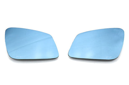 OLM Wide Angle Convex Mirrors With Defrosters and BSM (Blue Tint) - 2020+ Supra