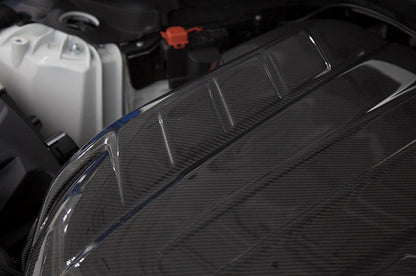 OLM Carbon Fiber Engine Cover - 2020 Supra