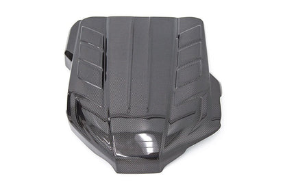 OLM Carbon Fiber Engine Cover - 2020 Supra
