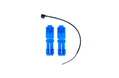 OLM V2 F1 Style Multifunction 4th Brake Light (Smoke Lens, Black Base, White Bar) - 2020+ Supra