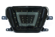 OLM V2 F1 Style Multifunction 4th Brake Light (Smoke Lens, Black Base, White Bar) - 2020+ Supra