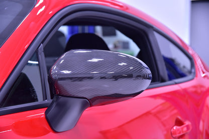 OLM LE Dry Carbon Fiber Mirror Covers - 2022+ BRZ/86