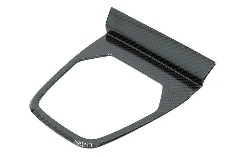 OLM LE Dry Carbon Fiber Shift Panel Trim (MT) - 2022+ BRZ/86