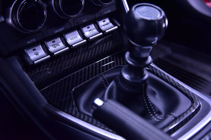 OLM LE Dry Carbon Fiber Shift Panel Trim (MT) - 2022+ BRZ/86