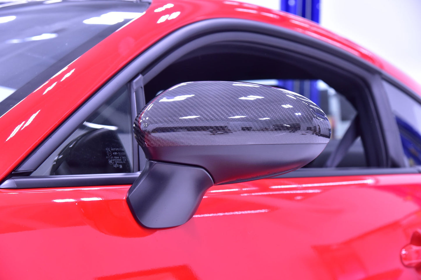 OLM Carbon Fiber Mirror Covers - 2022+ BRZ/86
