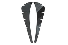 OLM Carbon Fiber Front Fender Vent Insert - 2017-2021 Honda Civic Type R FK8