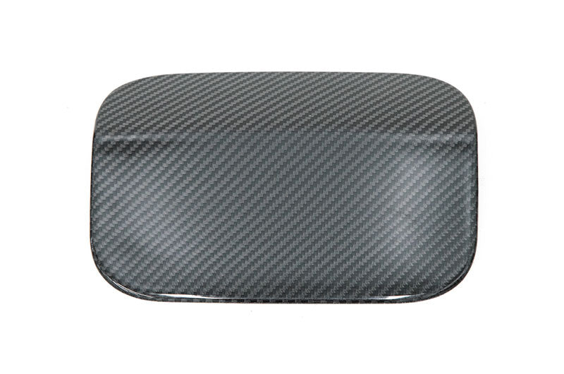 OLM Carbon Fiber Fuel Door Cover - 2017-2021 Honda Civic 5D & Type R