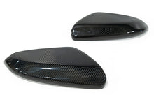 OLM Carbon Fiber Mirror Covers (Gloss Finish) - 2016-2021 Honda Civic