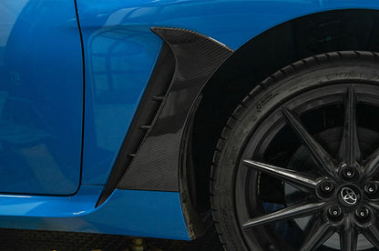 OLM Carbon Fiber Fender Trim Cover - 2022 BRZ / GR86