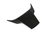OLM Carbon Fiber Lower Steering Wheel Cover (Matte Finish) - 2016-2021 Honda Civic