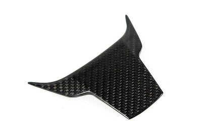 OLM Carbon Fiber Lower Steering Wheel Cover (Matte Finish) - 2016-2021 Honda Civic