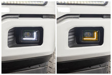 2015-2020 F150 Fog Lights w/ White or Amber DRL + Turn Signal - OLM