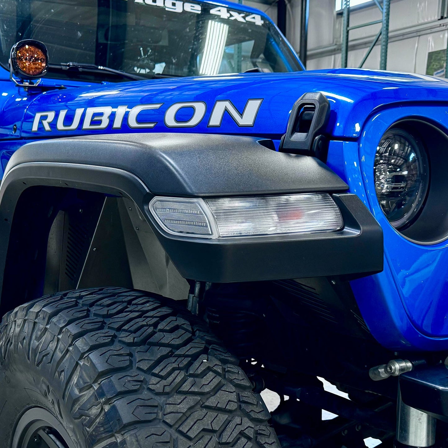 OLM Full Replacement LED Front Sidemarkers - 2018+ Jeep Wrangler