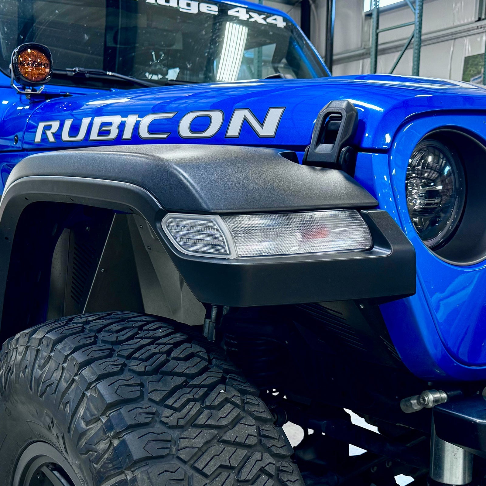 OLM Full Replacement LED Front Sidemarkers - 2018+ Jeep Wrangler