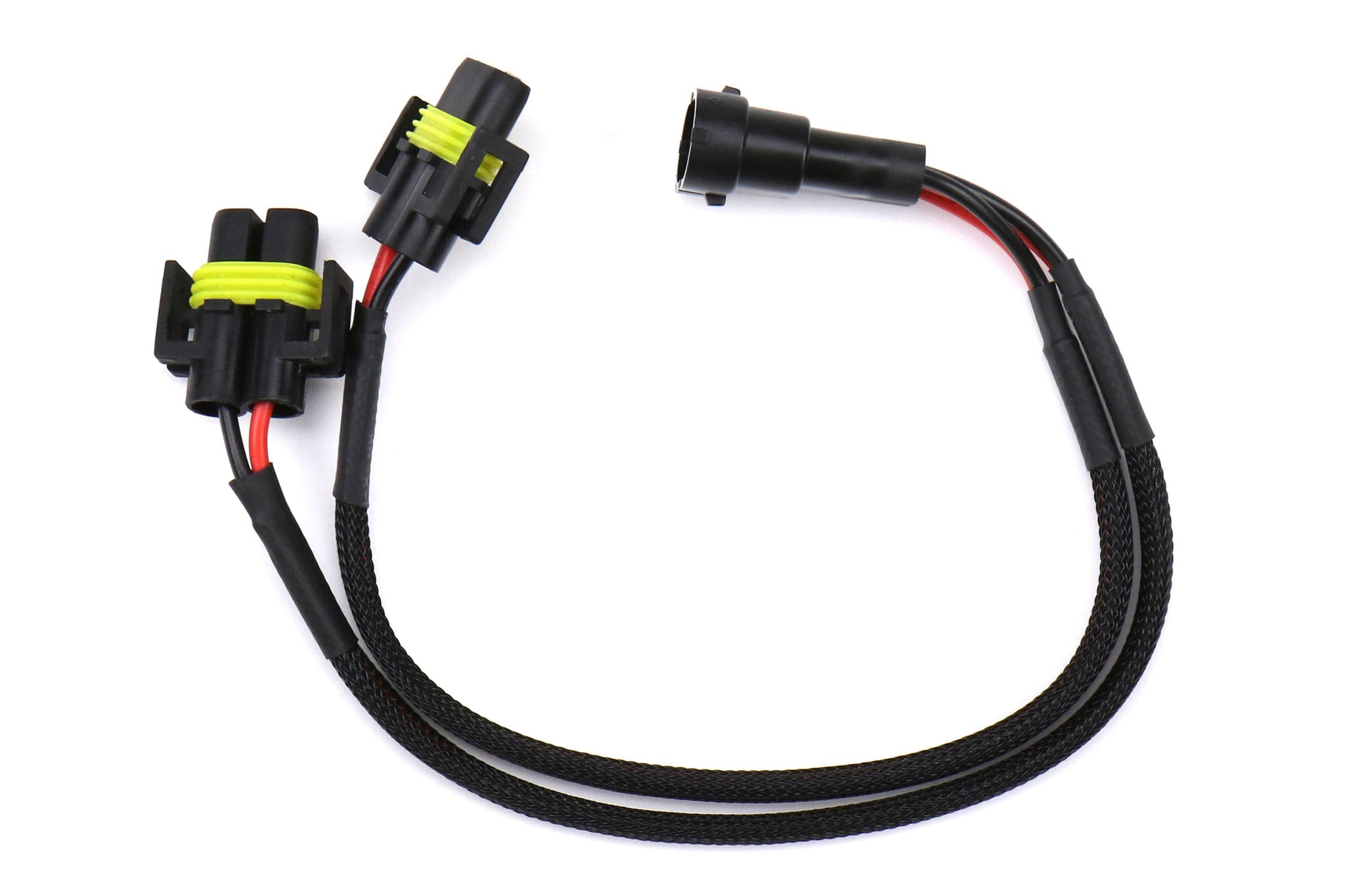 OLM H11 Splitters for JDM Fogs and F1 Fog Lights