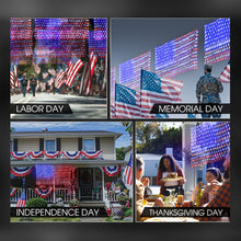 OPT7 LED American Flag Net Light Kit with 420 Super Bright LEDs