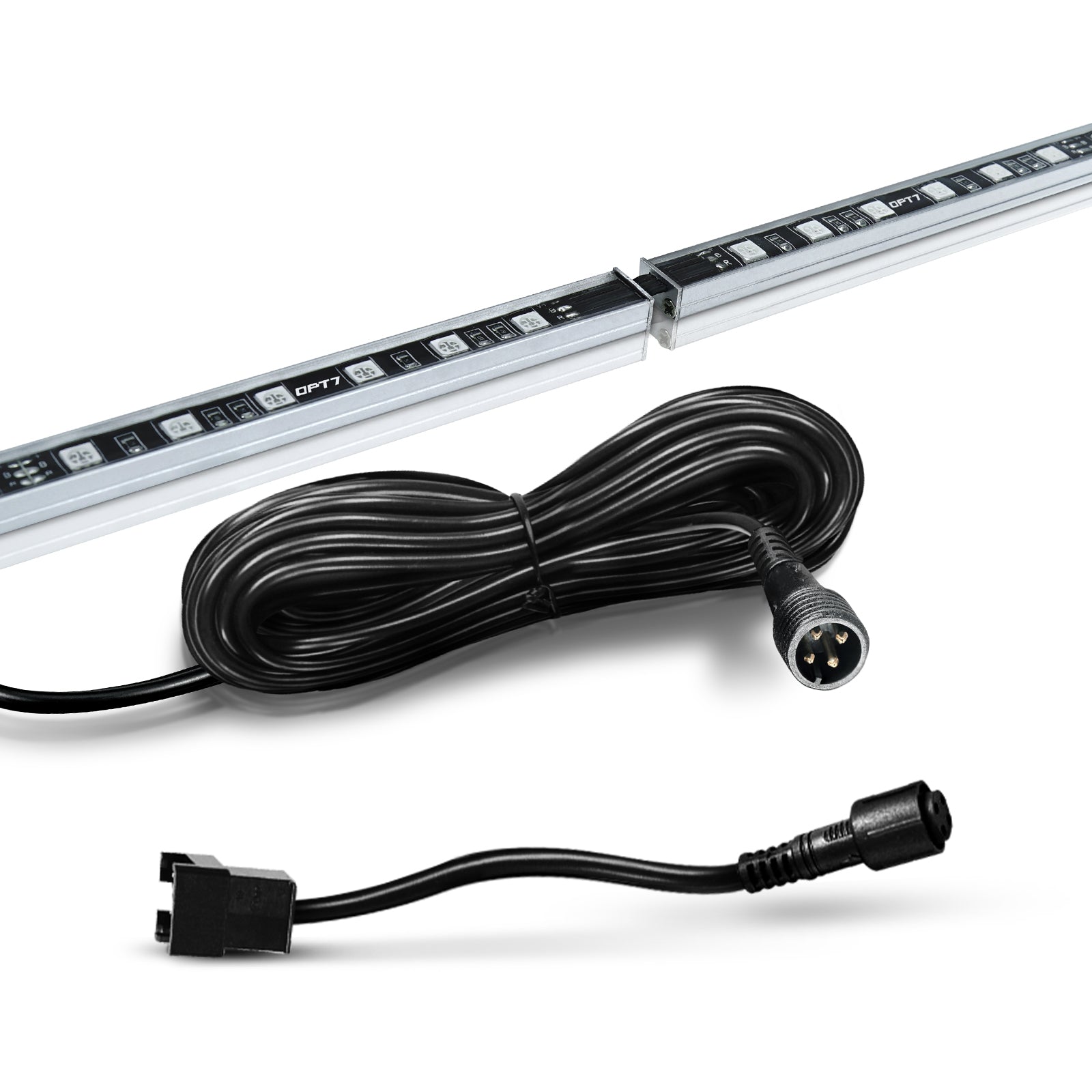 AURA Aluminum Underglow Bar Waterproof Connector With Extension Wire