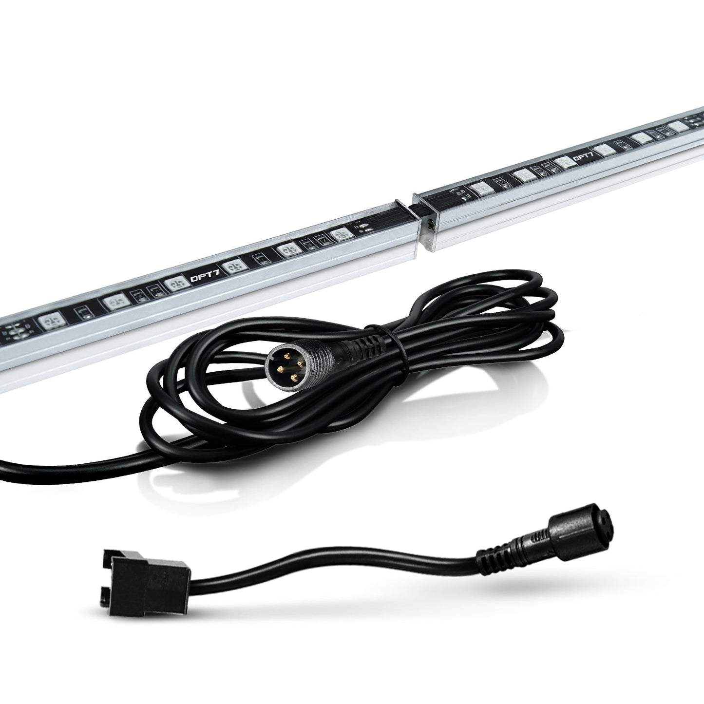 AURA Aluminum Underglow Bar Waterproof Connector With Extension Wire