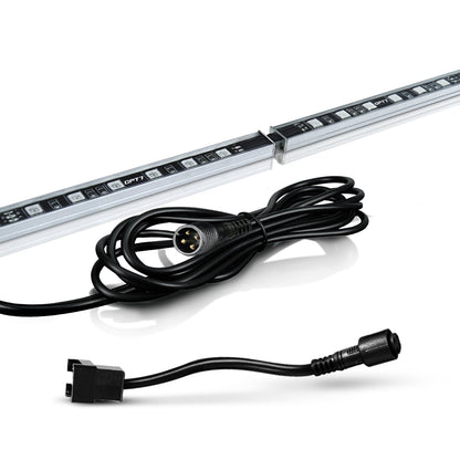 AURA Aluminum Underglow Bar Waterproof Connector With Extension Wire