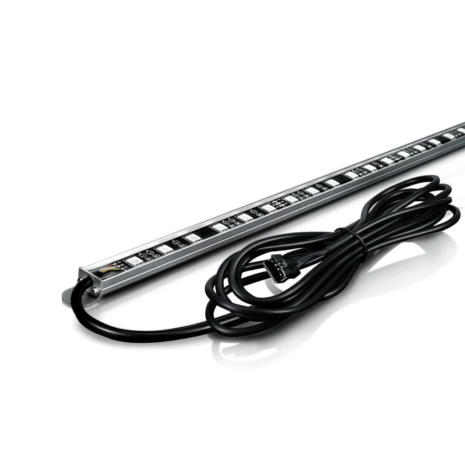 AURA Aluminum Underglow Bar Flat Connector