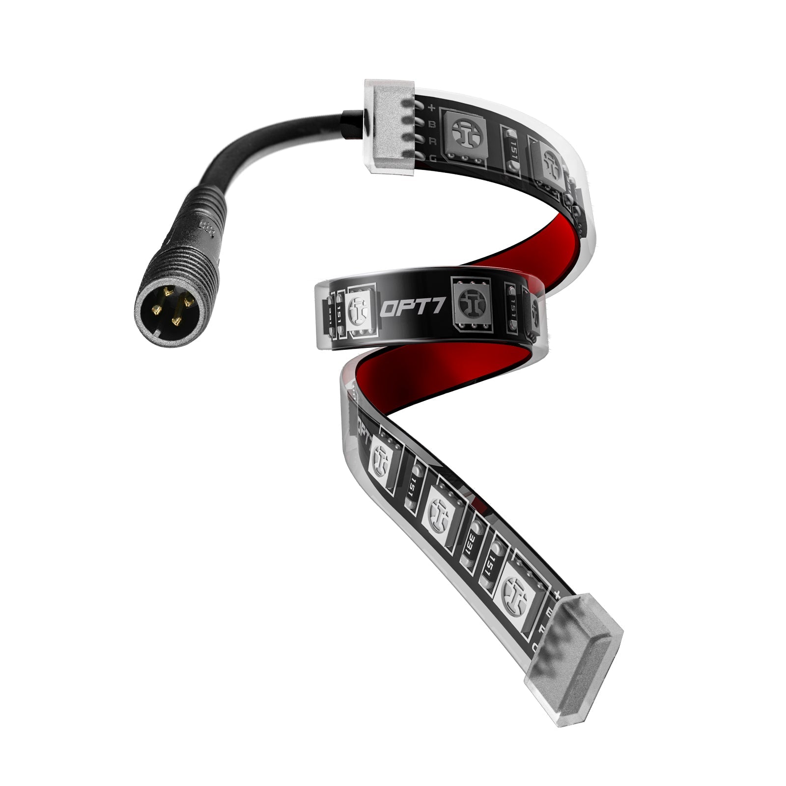 AURA LED Strip with Waterproof Connector