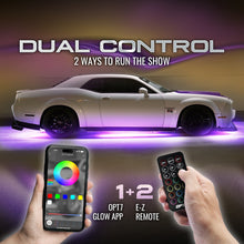 AURA Flexible LED Underglow Lighting Strip Kit