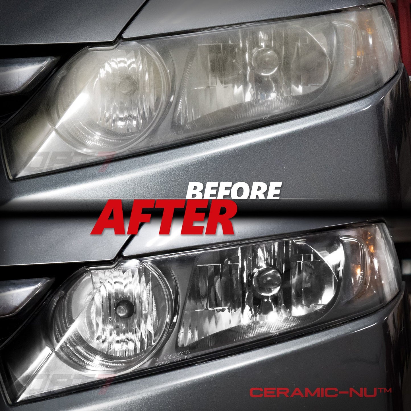 OPT7 Headlight Restoration Kit w-Exclusive Ceramic Nu Coating- Professional Detailers Grade