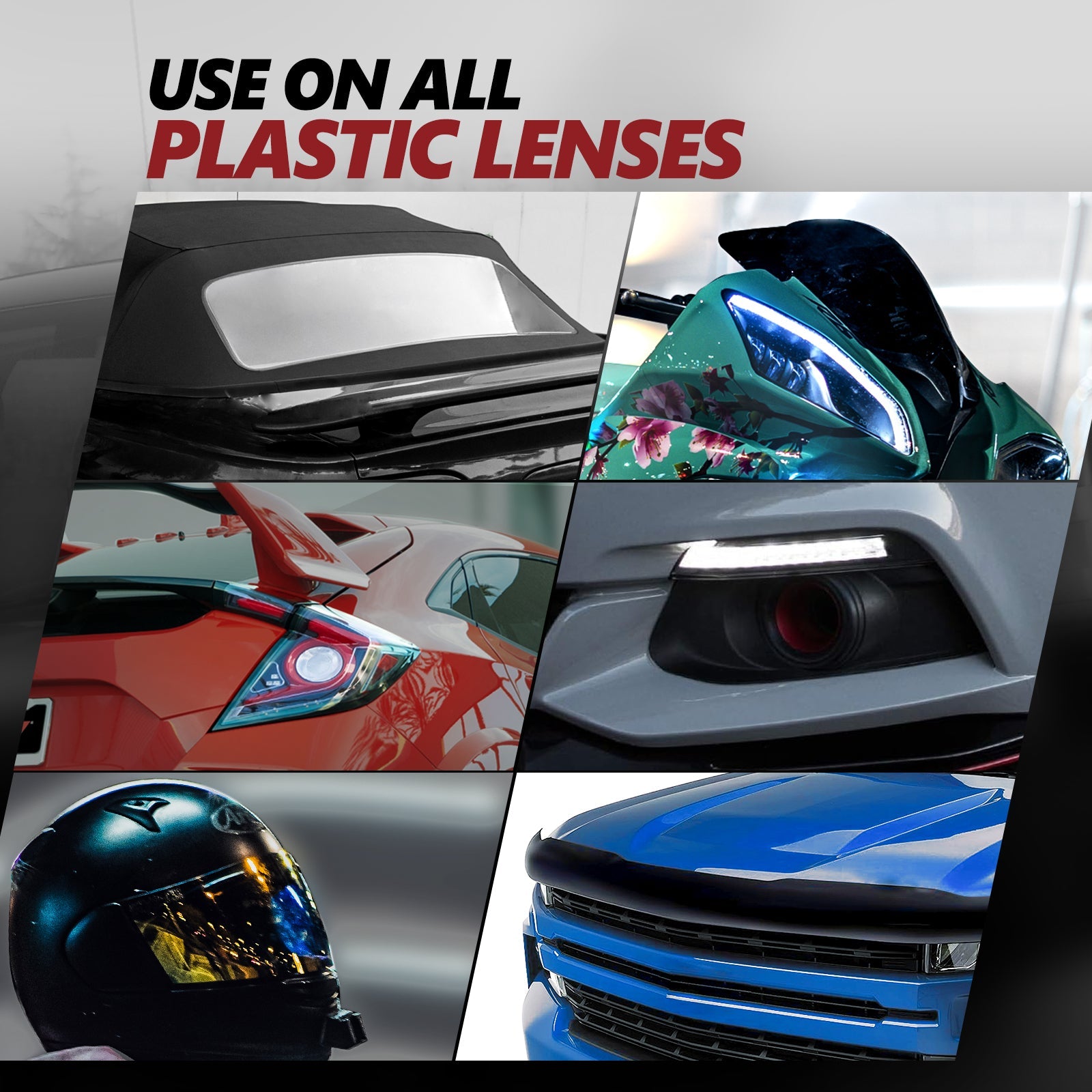 OPT7 Headlight Restoration Kit w-Exclusive Ceramic Nu Coating- Professional Detailers Grade