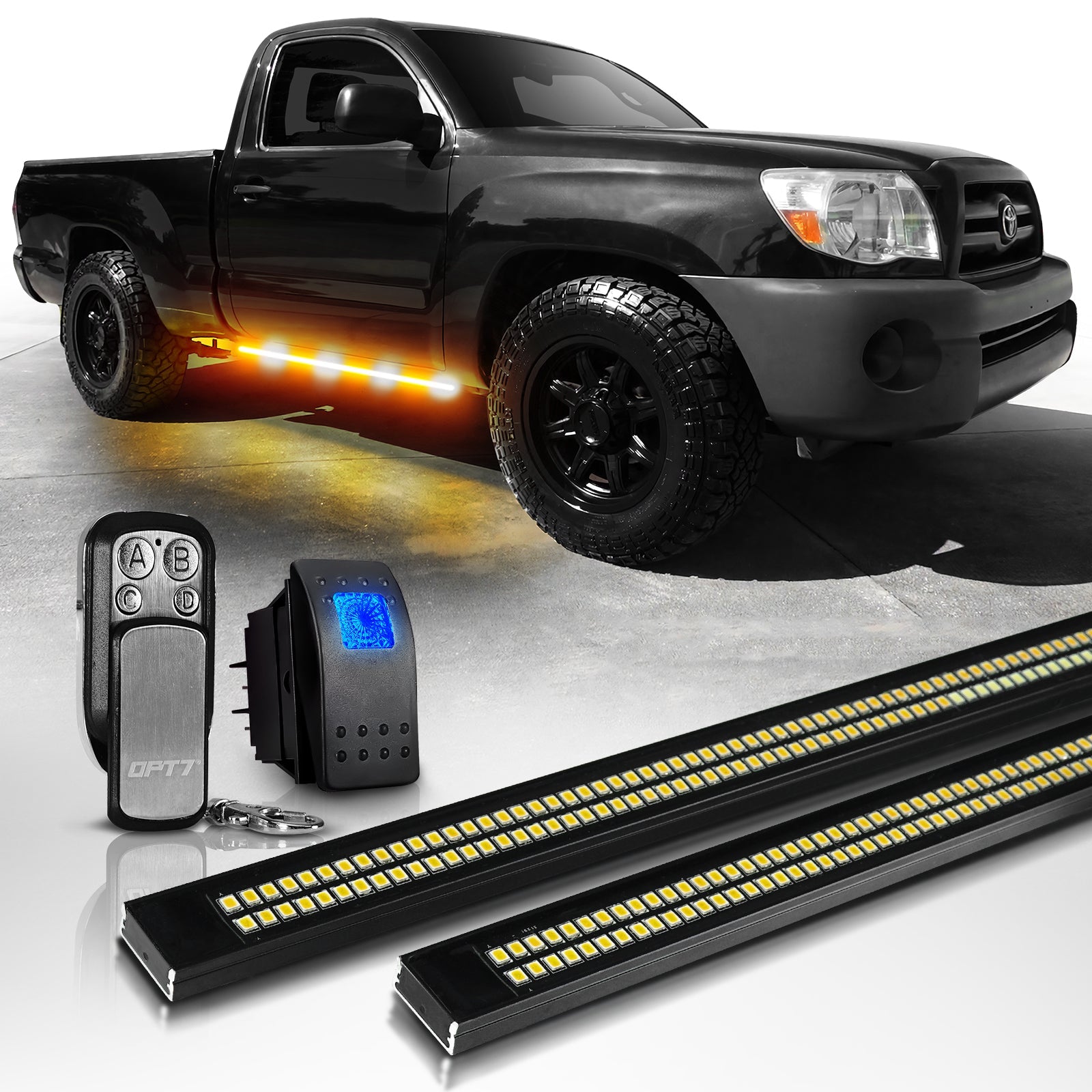 Sidekick Running Board Light 2PC 48-Inch with Warning Mode