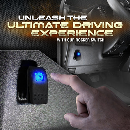 Sidekick Running Board Light 2PC 56-Inch with Warning Mode