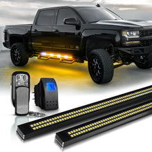 Sidekick Running Board Light 2PC 56-Inch with Warning Mode