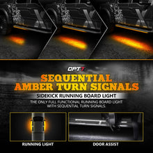 Sidekick Sequential Running Board 2PC Switchback LED Strip Kit