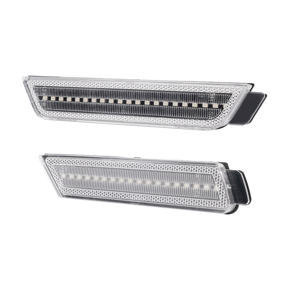 CAMARO 10-15 FRONT/REAR RGB DYNAMIC LED SIDE MARKERS w/ REMOTE