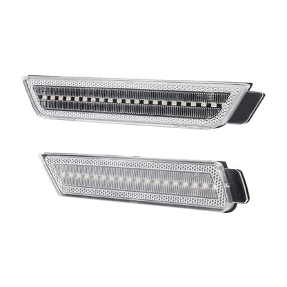 CAMARO 10-15 FRONT/REAR RGB DYNAMIC LED SIDE MARKERS w/ REMOTE