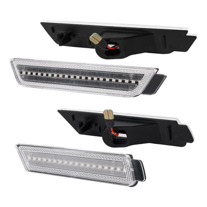 CAMARO 10-15 FRONT/REAR RGB DYNAMIC LED SIDE MARKERS w/ REMOTE