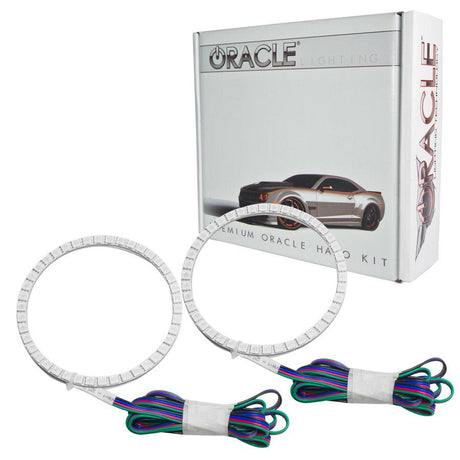 Oracle Lighting - 12- Explorer LED Halo Headlight Kit Colorshift