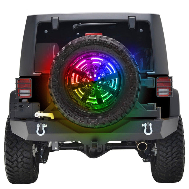 Oracle Lighting - LED Light Spare Tire Wheel Ring Brake Light