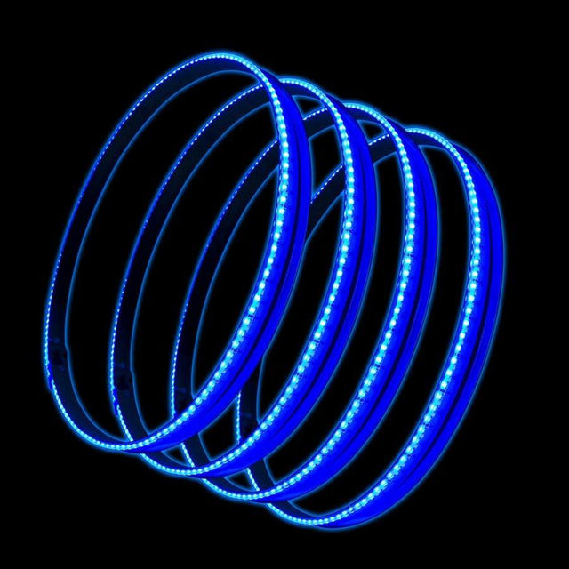 Oracle Lighting - LED Illuminated Wheel Rings Blue