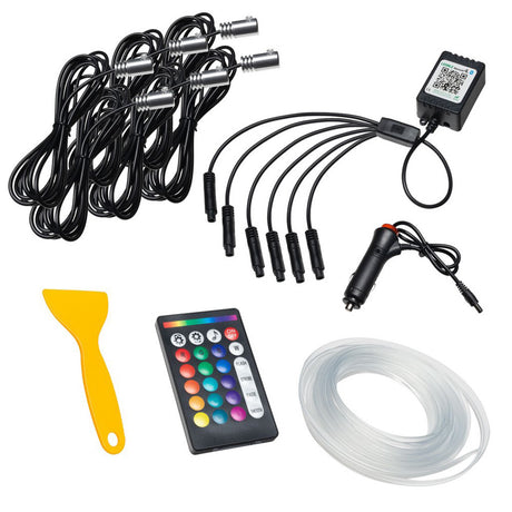 Oracle LightingLED Fiber Optic Interior Light Kit 6 Pieces