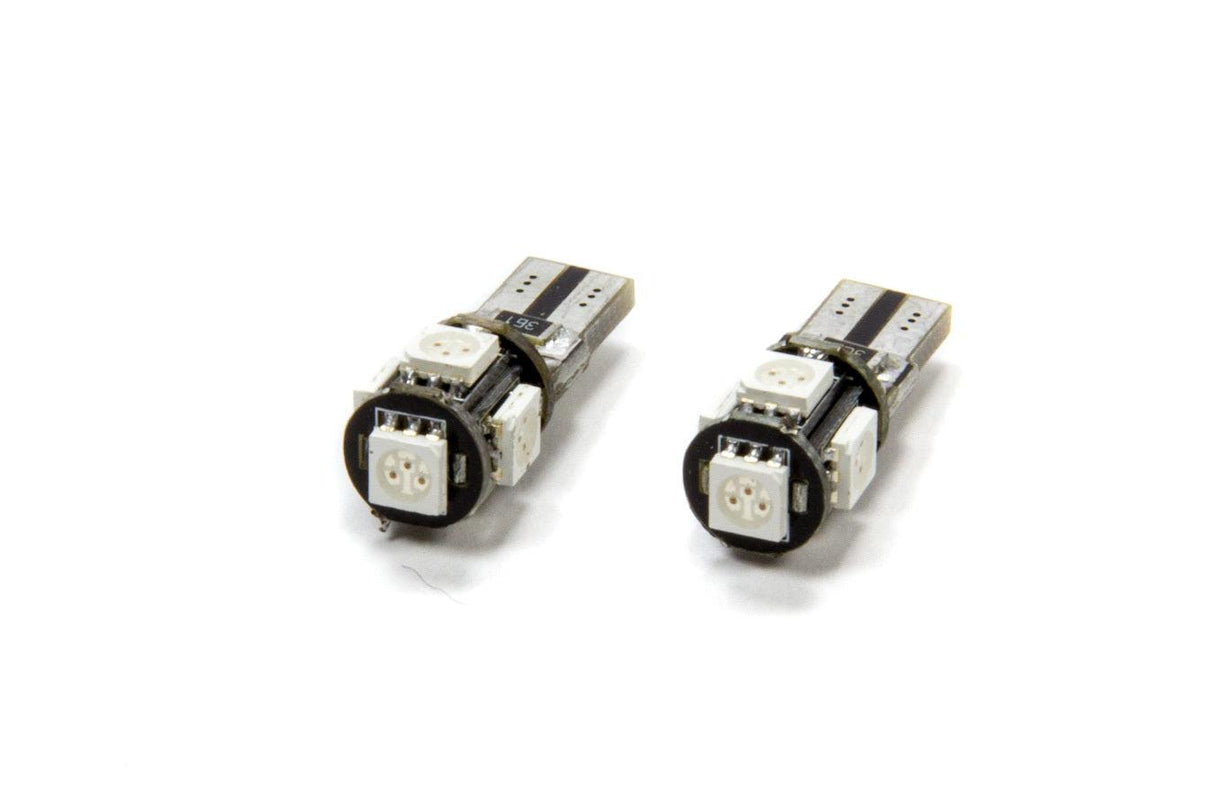 Oracle LightingT10 5 LED SMD Bulbs Pair Amber