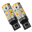 Oracle Lighting7443-CK LED Bulb Pair Switchback High Output