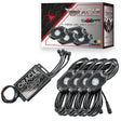 Oracle Lighting - Bluetooth LED Underbody Rock Light Kit ColorSHIF