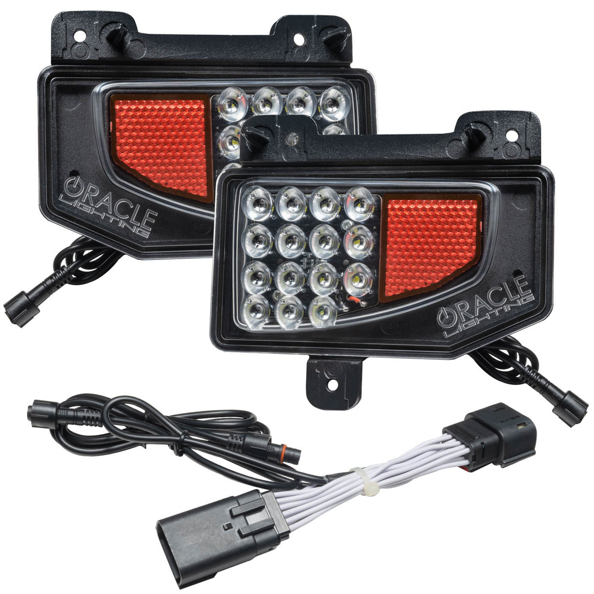 20- Jeep Gladiator LED Reverse Lights w/Harness