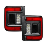 18- Jeep Wrangler JL LED Tail Lights