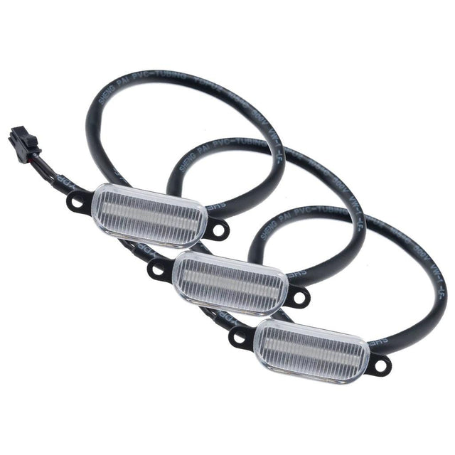 Oracle Lighting - Pre-Runner Style LED Grill Light Kit Clear