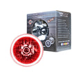 Oracle Lighting - 5.75in Sealed Beam Red