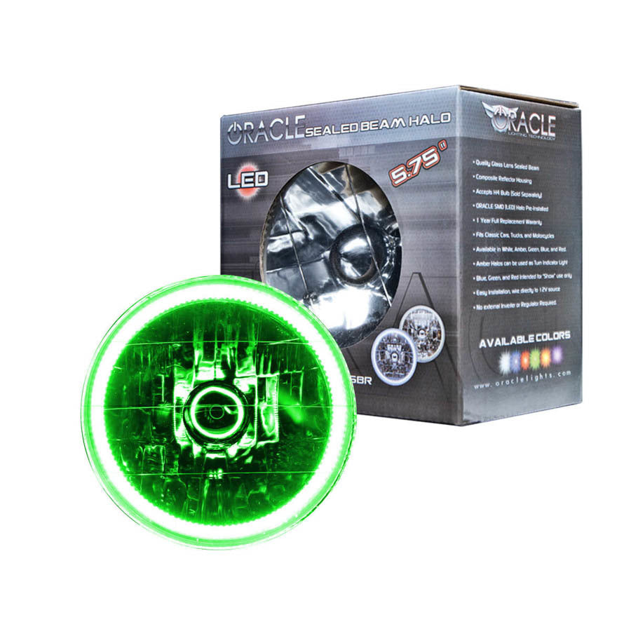 Oracle Lighting - 5.75in Sealed Beam Green