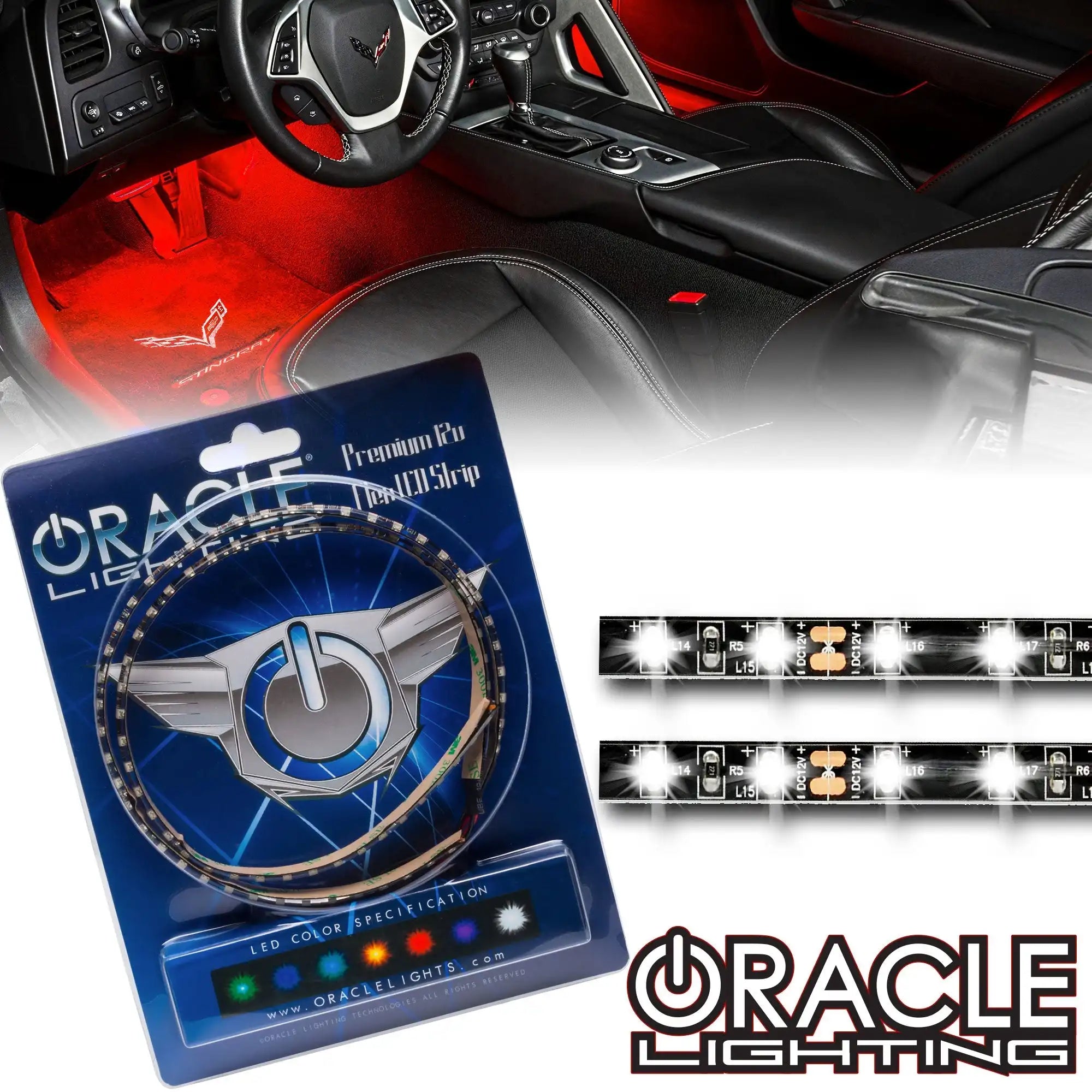 ORACLE Lighting 36" LED Flexible Strip Retail Pack