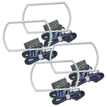 ORACLE Lighting 2007-2013 Chevrolet Silverado LED Headlight Halo Kit - Square Style