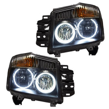 ORACLE Lighting 2008-2015 Nissan Titan Pre-Assembled Halo Headlights